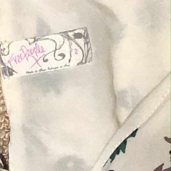 Free People Cute Floral Dress - Picture 2 of 3